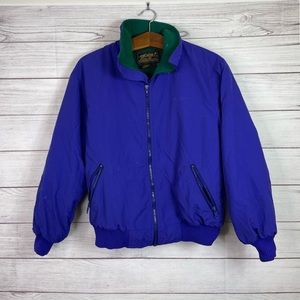 Women’s Vintage Eddie Bauer Zip Up Windbreaker